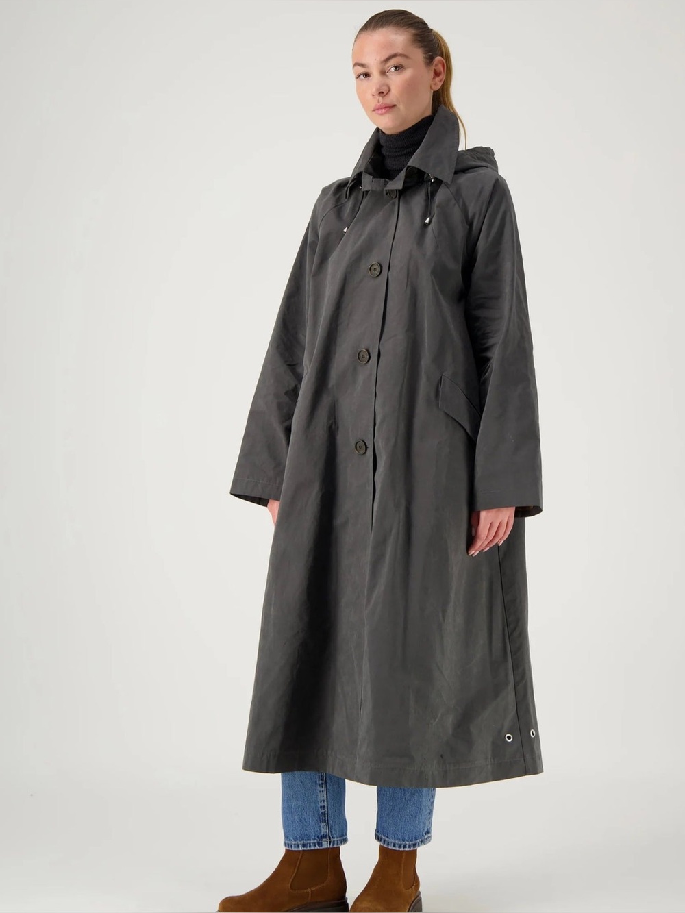 Prêt pour Partir Ohio Trench / Gris 36 S/M